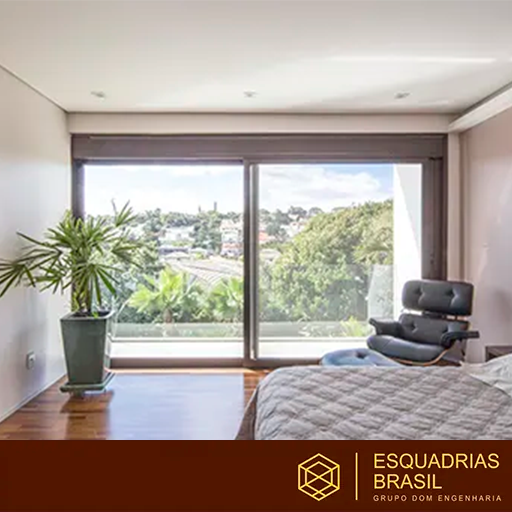 Comprar Portas de Alumínio Direto de Fábrica SP