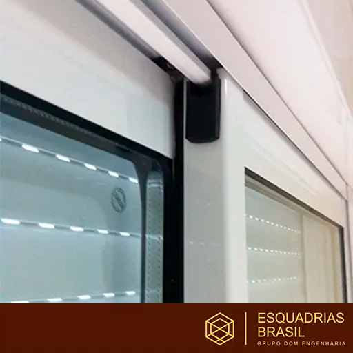 Esquadrias de Alumínio Antirruído