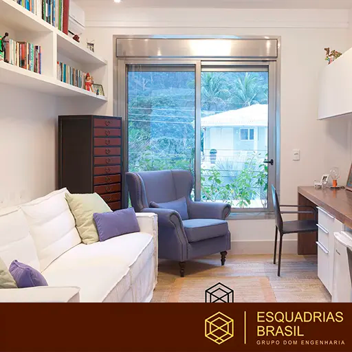 Esquadrias de alumínio Paraná