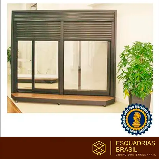 Fábrica Janelas de Alumínio no Paraná
