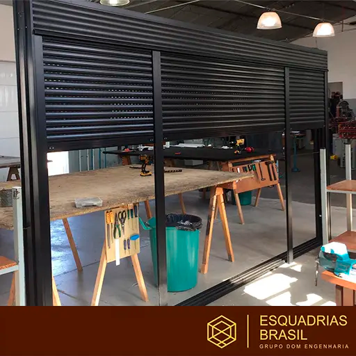 Fabricante de Janela com persiana embutida