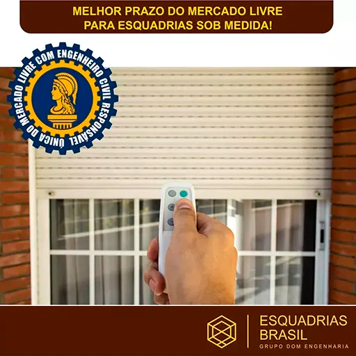 Fabricante de Janela motorizada