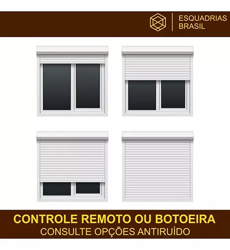 Tipos de esquadrias de PVC: conheça as opções para a sua obra