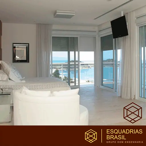 Melhor fábrica de esquadrias