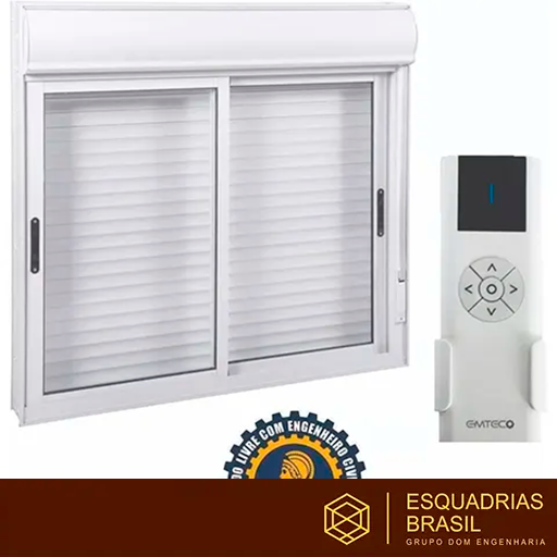 Venda Janela automatizada com controle remoto