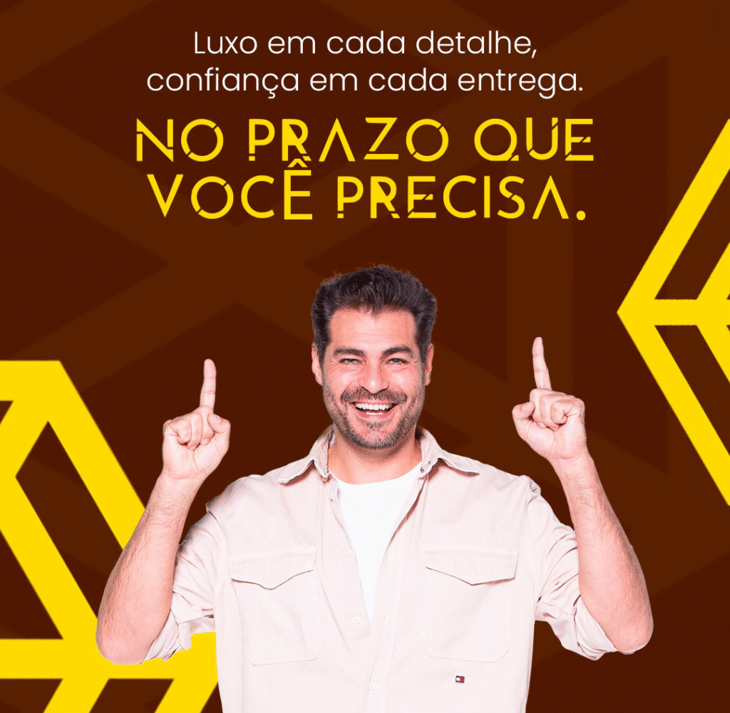 Esquadrias de alumínio e portas de ACM